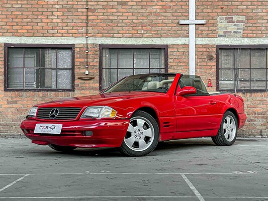 Mercedes-Benz SL500 302PS 2000 SL-Klasse, Youngtimer