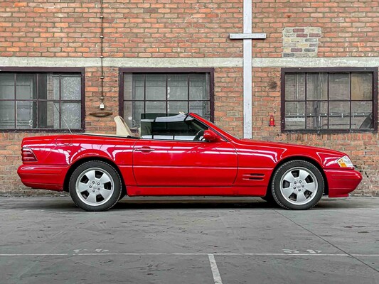 Mercedes-Benz SL500 302hp 2000 SL-Class, Youngtimer