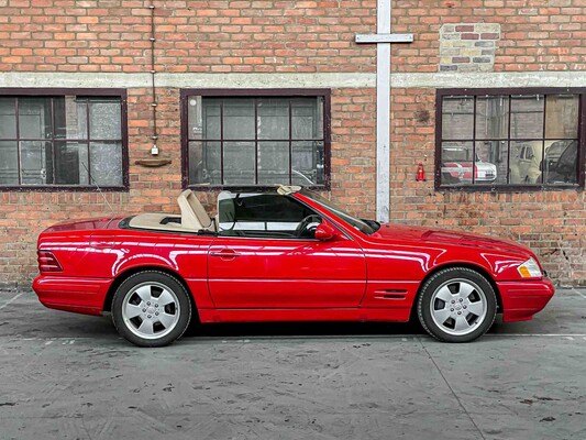 Mercedes-Benz SL500 302PS 2000 SL-Klasse, Youngtimer