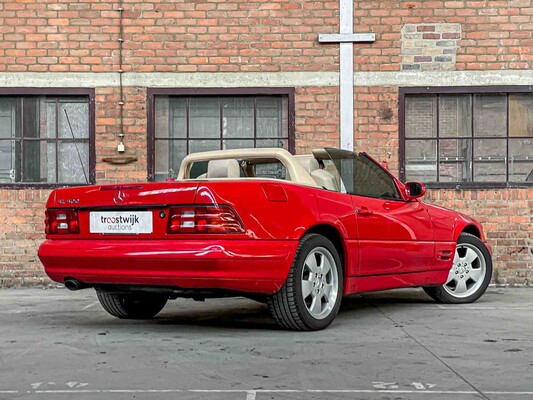 Mercedes-Benz SL500 302hp 2000 SL-Class, Youngtimer