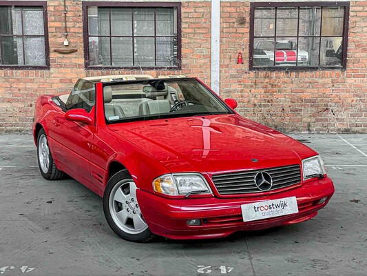 Mercedes-Benz SL500 302PS 2000 SL-Klasse, Youngtimer