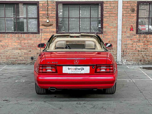 Mercedes-Benz SL500 302hp 2000 SL-Class, Youngtimer