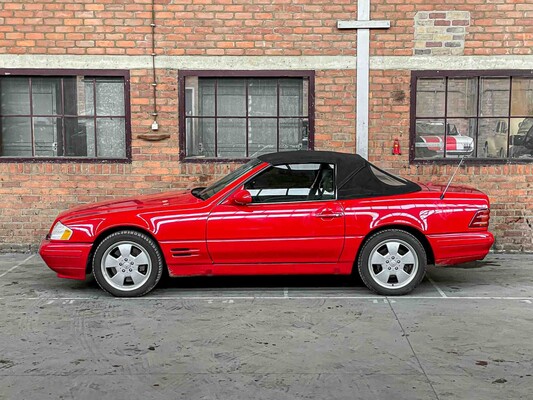 Mercedes-Benz SL500 302hp 2000 SL-Class, Youngtimer