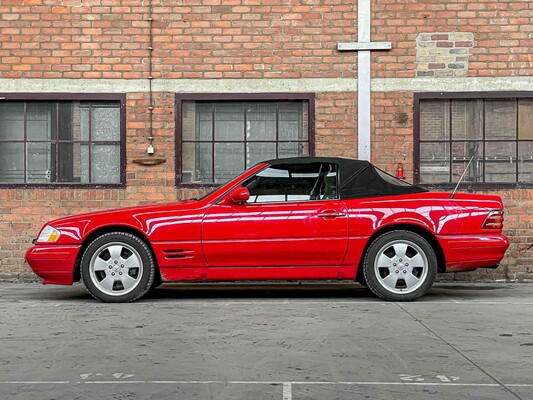 Mercedes-Benz SL500 302hp 2000 SL-Class, Youngtimer