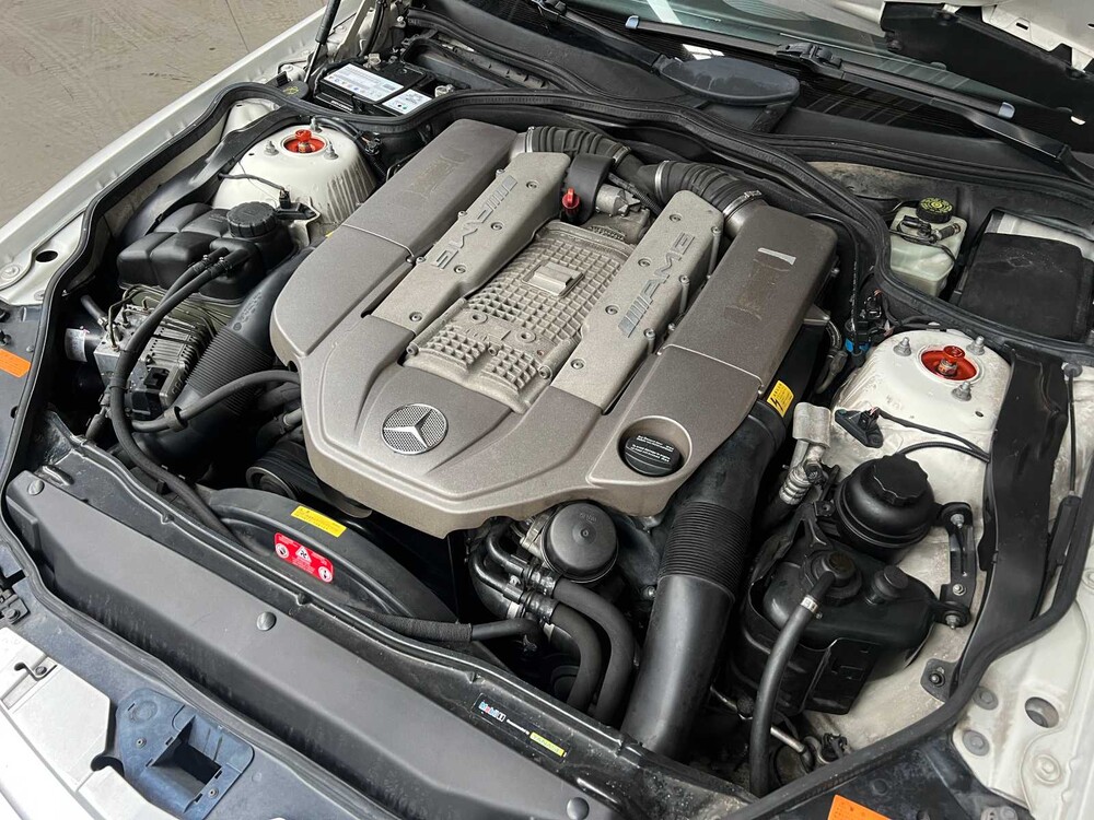 Mercedes-Benz SL55 AMG 5.5 V8 500pk 2003 SL-Klasse Youngtimer 