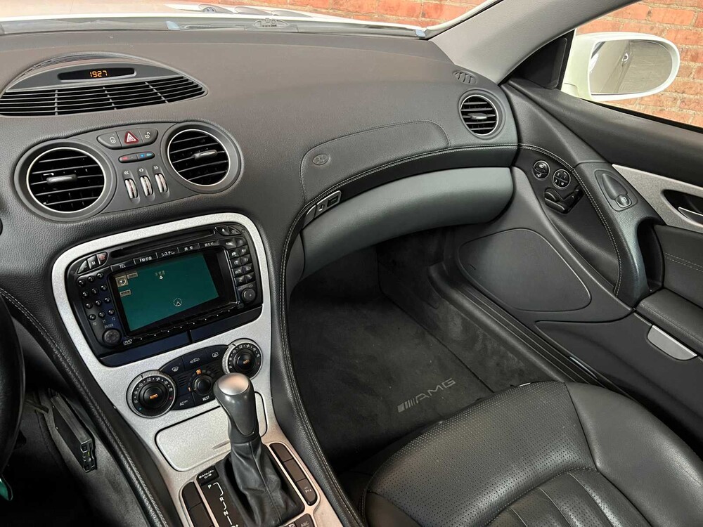 Mercedes-Benz SL55 AMG 5.5 V8 500pk 2003 SL-Klasse Youngtimer 