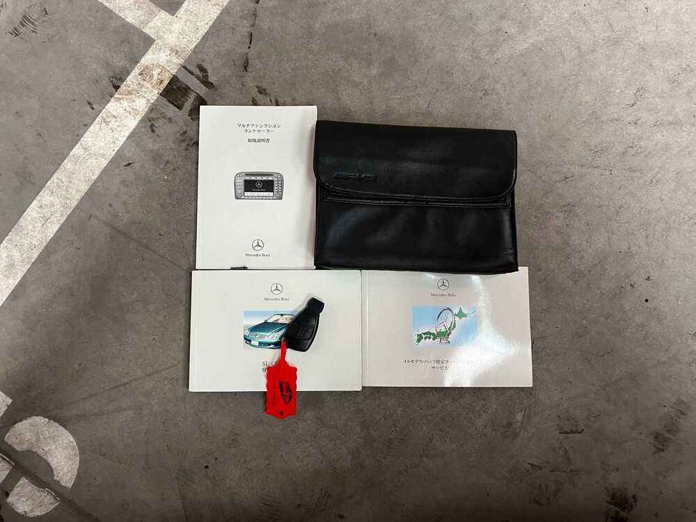 Mercedes-Benz SL55 AMG 5.5 V8 500pk 2003 SL-Klasse Youngtimer 