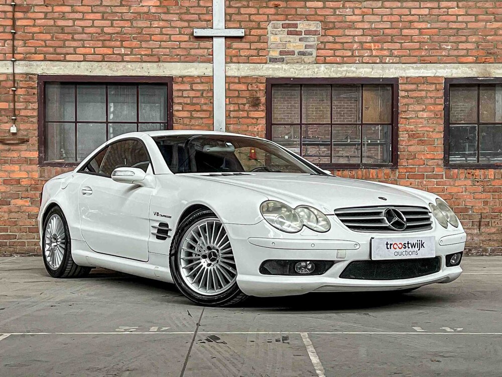 Mercedes-Benz SL55 AMG 5.5 V8 500pk 2003 SL-Klasse Youngtimer 
