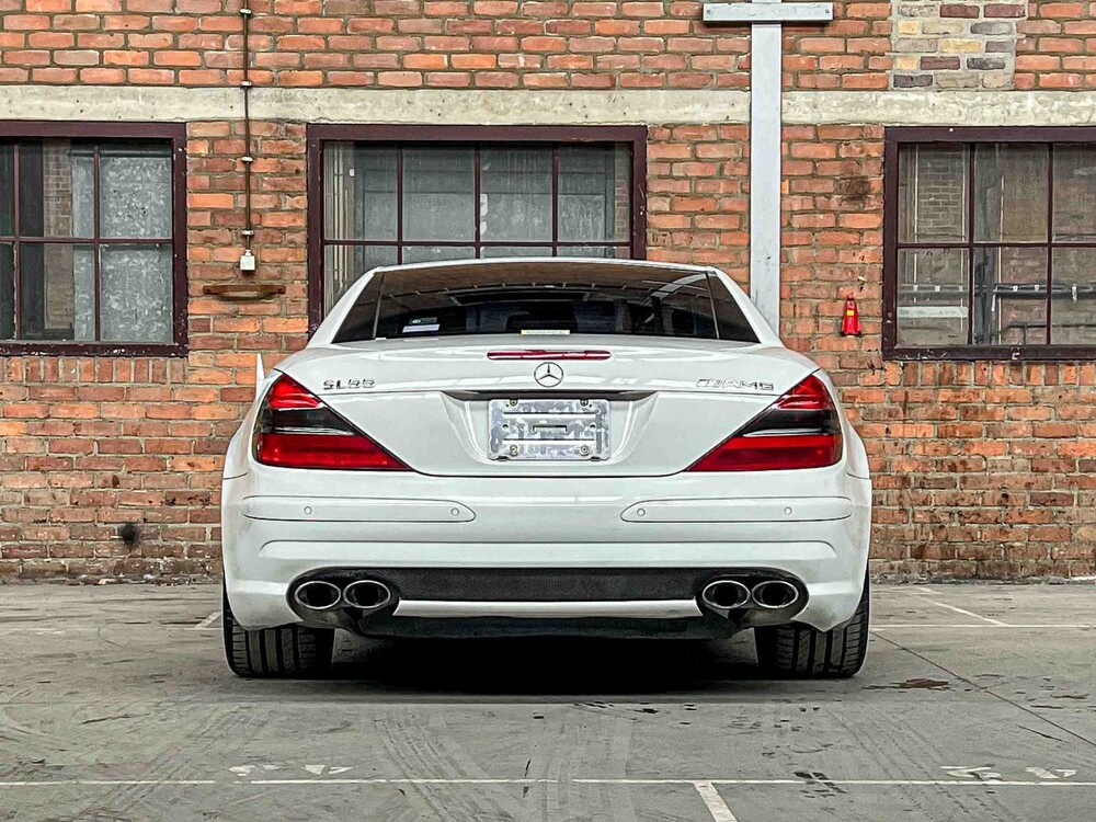 Mercedes-Benz SL55 AMG 5.5 V8 500pk 2003 SL-Klasse Youngtimer 