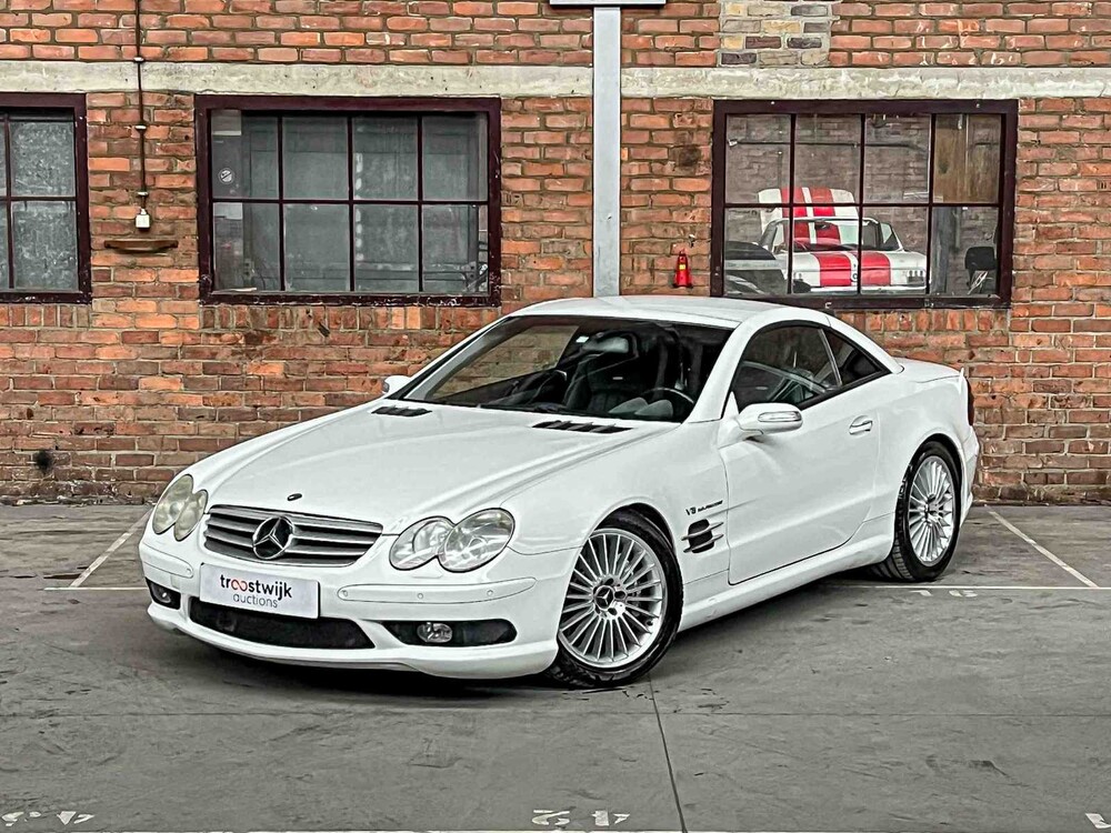Mercedes-Benz SL55 AMG 5.5 V8 500pk 2003 SL-Klasse Youngtimer 