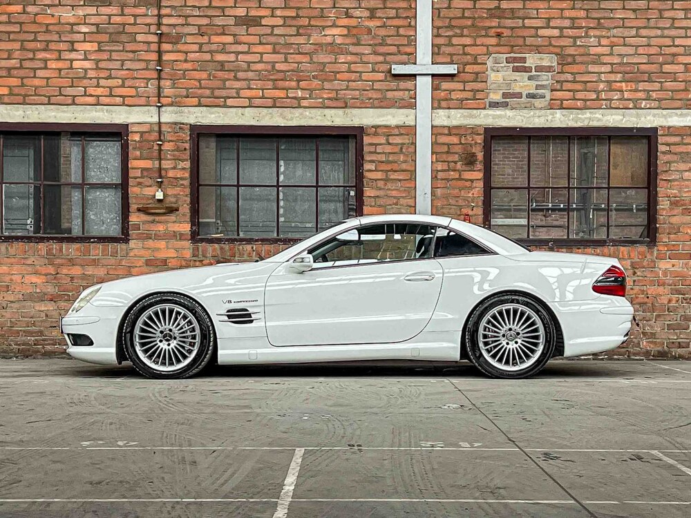 Mercedes-Benz SL55 AMG 5.5 V8 500pk 2003 SL-Klasse Youngtimer 