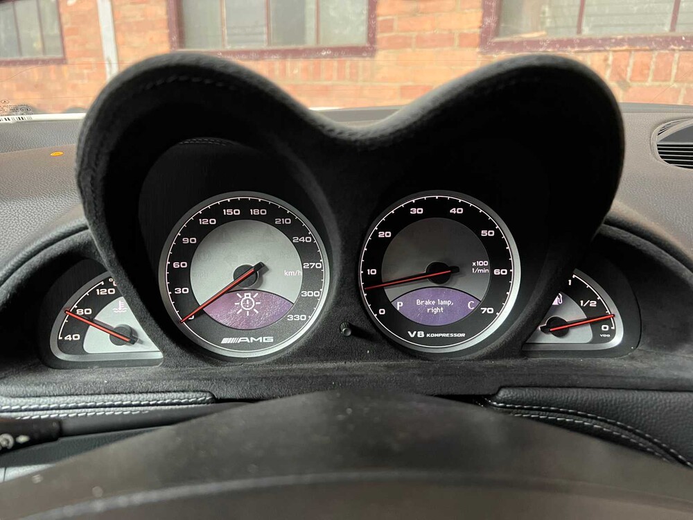 Mercedes-Benz SL55 AMG 5.5 V8 500pk 2003 SL-Klasse Youngtimer 