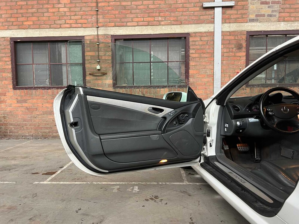 Mercedes-Benz SL55 AMG 5.5 V8 500pk 2003 SL-Klasse Youngtimer 