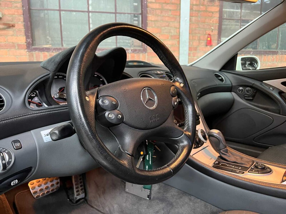 Mercedes-Benz SL55 AMG 5.5 V8 500pk 2003 SL-Klasse Youngtimer 