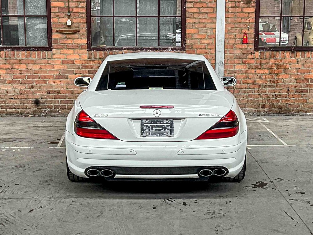 Mercedes-Benz SL55 AMG 5.5 V8 500pk 2003 SL-Klasse Youngtimer 