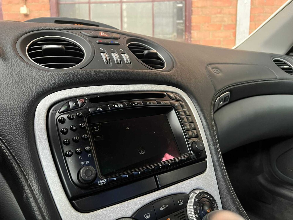 Mercedes-Benz SL55 AMG 5.5 V8 500pk 2003 SL-Klasse Youngtimer 