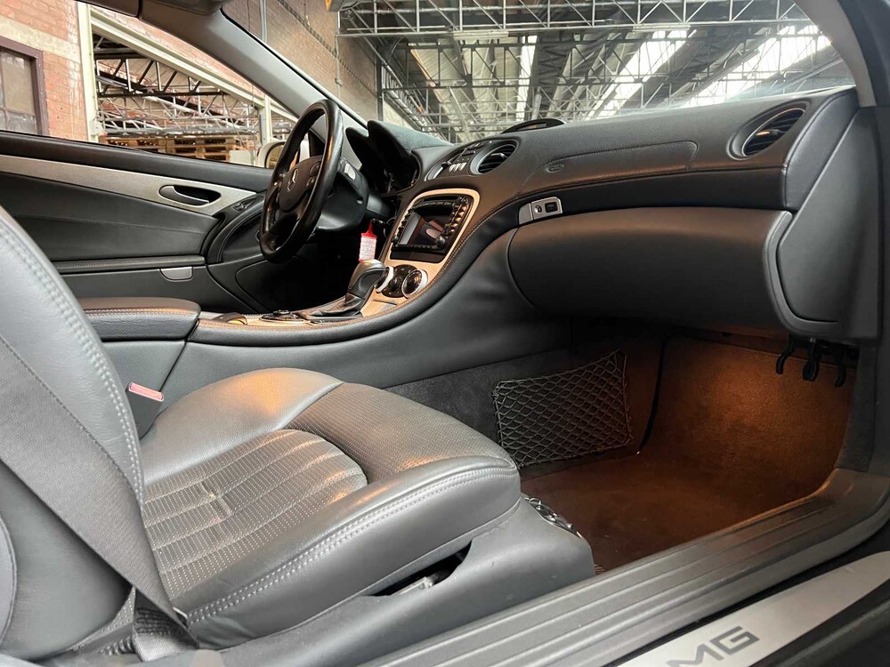 Mercedes-Benz SL55 AMG 5.5 V8 500pk 2003 SL-Klasse Youngtimer 