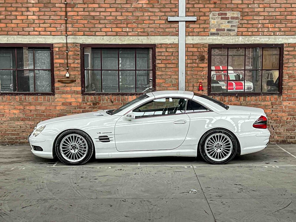 Mercedes-Benz SL55 AMG 5.5 V8 500pk 2003 SL-Klasse Youngtimer 