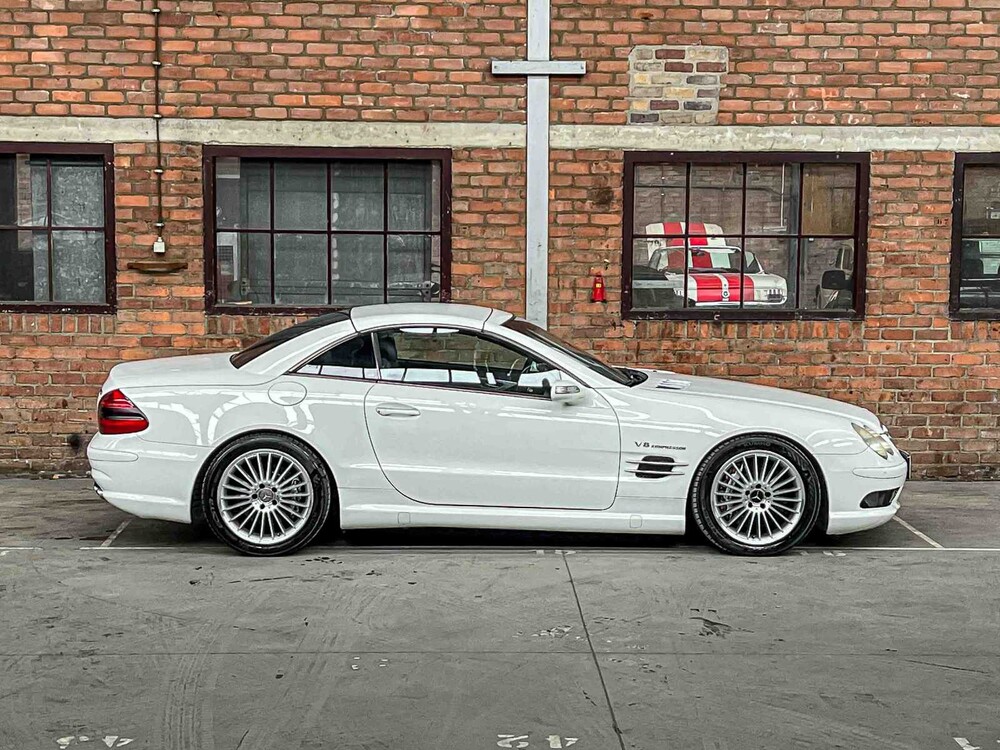 Mercedes-Benz SL55 AMG 5.5 V8 500pk 2003 SL-Klasse Youngtimer 