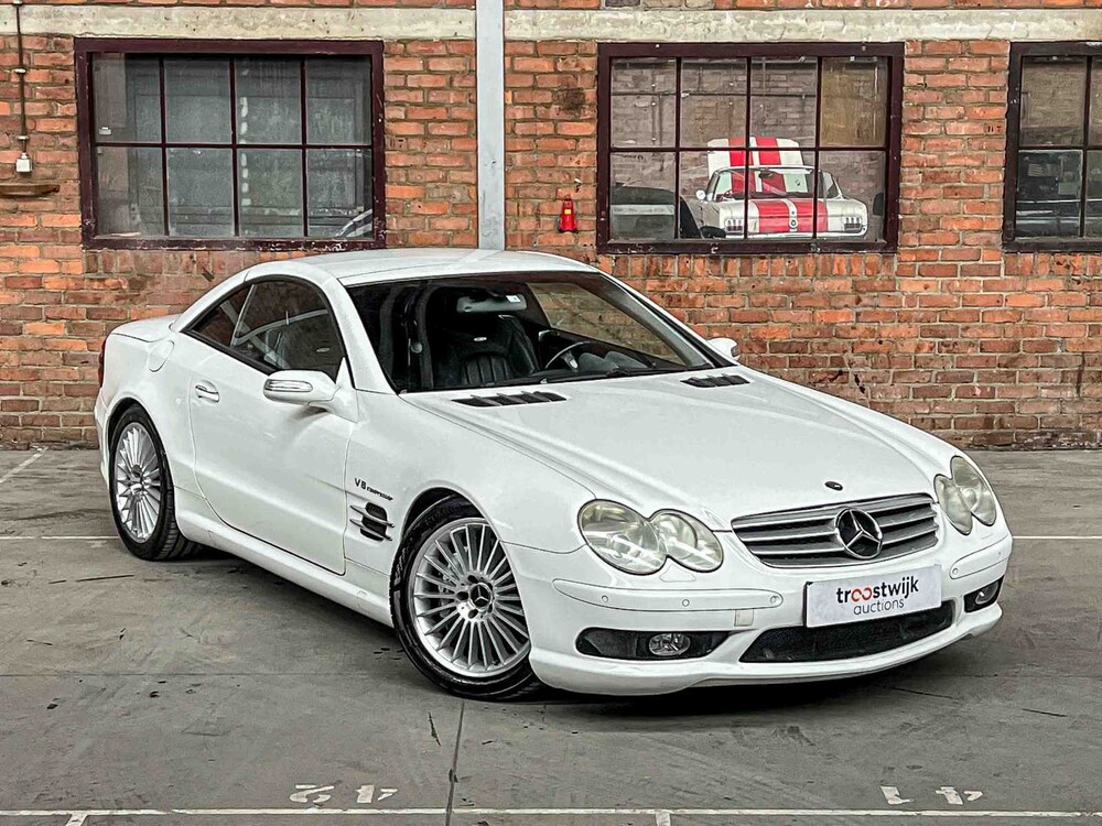 Mercedes-Benz SL55 AMG 5.5 V8 500pk 2003 SL-Klasse Youngtimer 