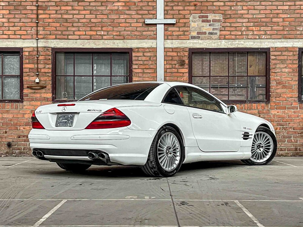 Mercedes-Benz SL55 AMG 5.5 V8 500pk 2003 SL-Klasse Youngtimer 