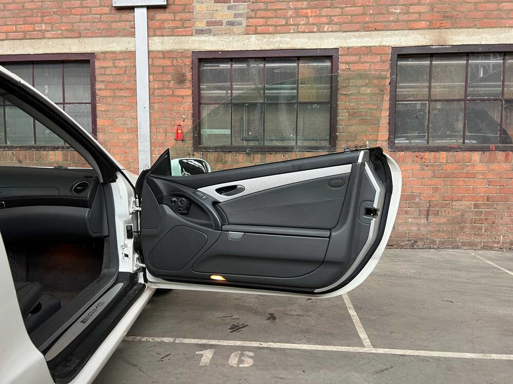 Mercedes-Benz SL55 AMG 5.5 V8 500pk 2003 SL-Klasse Youngtimer 