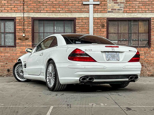 Mercedes-Benz SL55 AMG 5.5 V8 500hp 2003 SL-Class Youngtimer 