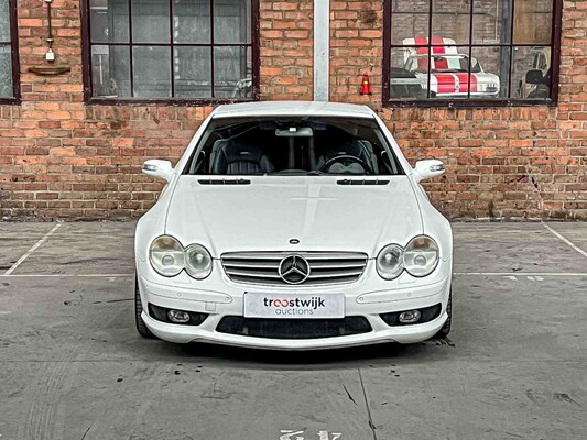 Mercedes-Benz SL55 AMG 5.5 V8 500hp 2003 SL-Class Youngtimer 