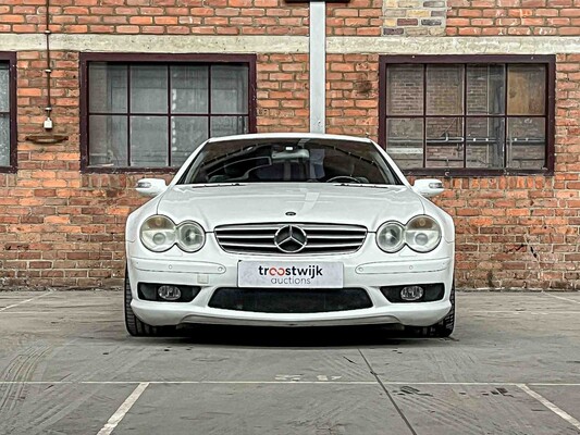 Mercedes-Benz SL55 AMG 5.5 V8 500hp 2003 SL-Class Youngtimer 