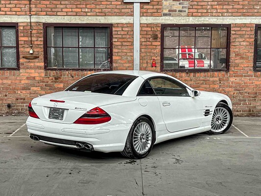 Mercedes-Benz SL55 AMG 5.5 V8 500hp 2003 SL-Class Youngtimer 