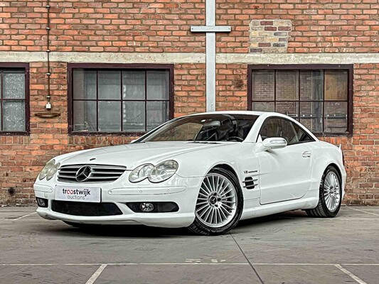 Mercedes-Benz SL55 AMG 5.5 V8 500hp 2003 SL-Class Youngtimer 