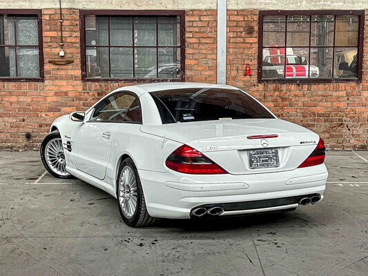 Mercedes-Benz SL55 AMG 5.5 V8 500hp 2003 SL-Class Youngtimer 