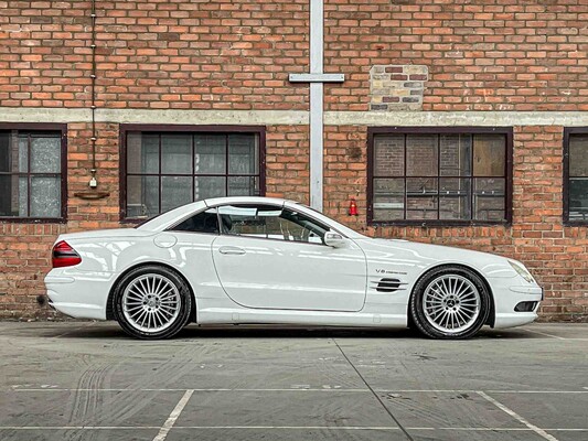 Mercedes-Benz SL55 AMG 5.5 V8 500PS 2003 SL-Klasse Youngtimer 