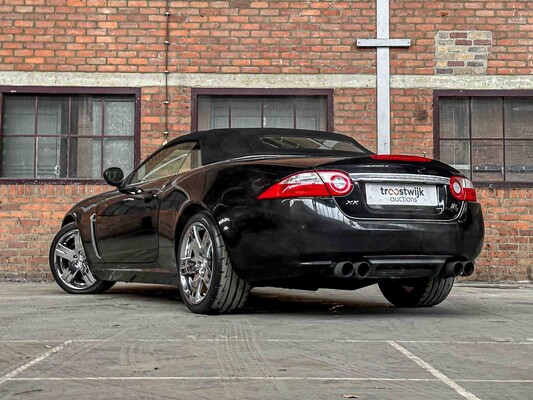 Jaguar XKR Cabriolet 4.2 V8 420HP 2008 Youngtimer