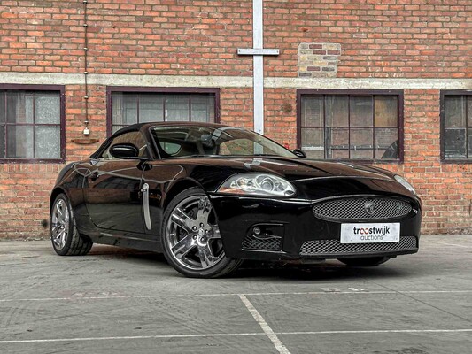 Jaguar XKR Cabriolet 4.2 V8 420HP 2008 Youngtimer