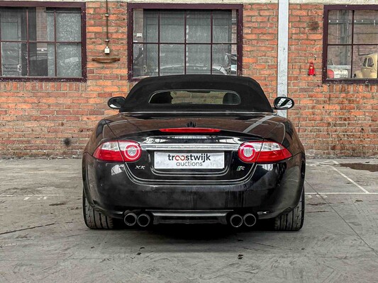 Jaguar XKR Cabriolet 4.2 V8 420HP 2008 Youngtimer