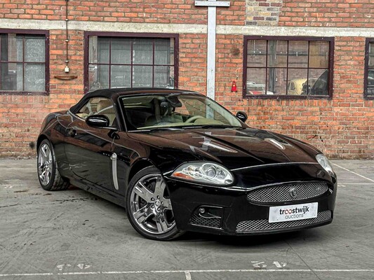 Jaguar XKR Cabriolet 4.2 V8 420HP 2008 Youngtimer