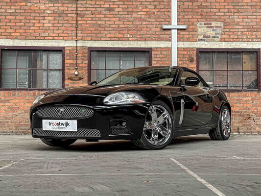 Jaguar XKR Cabriolet 4.2 V8 420HP 2008 Youngtimer