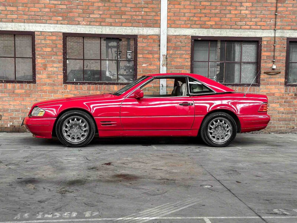 Mercedes-Benz SL320 228pk 1996 -Youngtimer- SL-Klasse