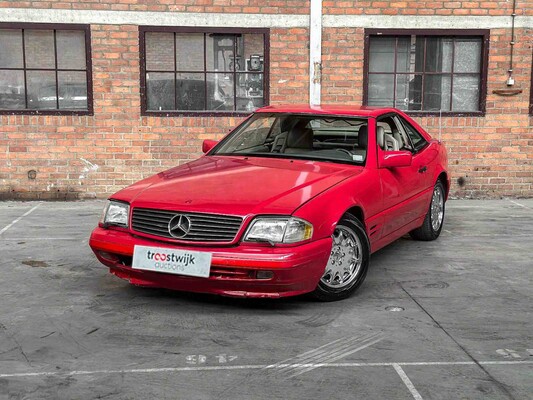 Mercedes-Benz SL320 228hp 1996 -Youngtimer- SL-Class