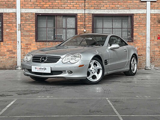 Mercedes-Benz SL500 5.0 V8 306hp 2003 SL-Class Youngtimer