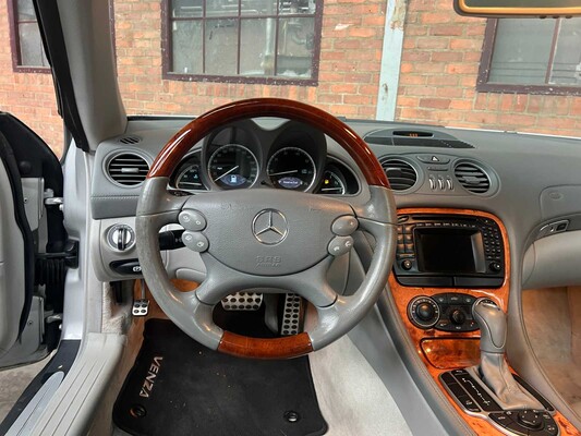 Mercedes-Benz SL500 5.0 V8 306hp 2003 SL-Class Youngtimer