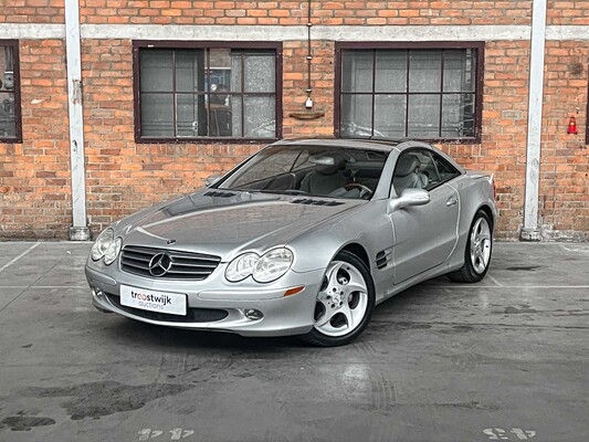 Mercedes-Benz SL500 5.0 V8 306hp 2003 SL-Class Youngtimer