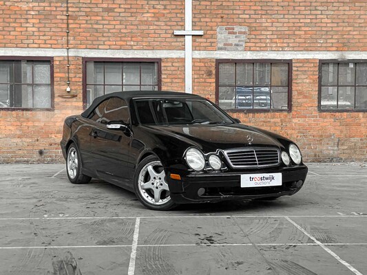 Mercedes-Benz CLK55 AMG Cabriolet 5.4 V8 367hp 2002 CLK-Class Youngtimer