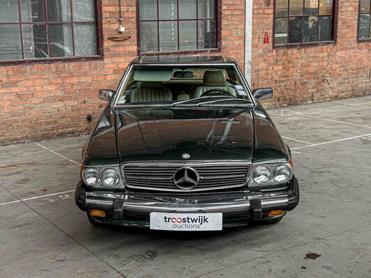 Mercedes-Benz 560 SL R107 SL-Klasse 230PS 1989