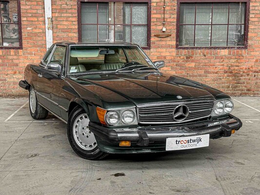 Mercedes-Benz 560 SL R107 SL-Klasse 230PS 1989