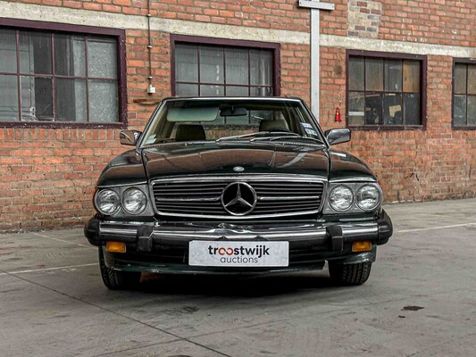 Mercedes-Benz 560 SL R107 SL-Class 230hp 1989