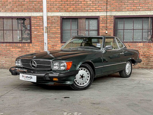 Mercedes-Benz 560 SL R107 SL-Class 230hp 1989