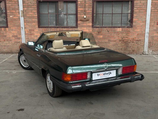 Mercedes-Benz 560 SL R107 SL-Class 230hp 1989