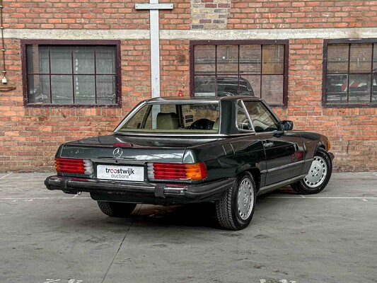 Mercedes-Benz 560 SL R107 SL-Klasse 230PS 1989